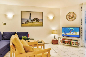 Apartment Ostseerose ein Strandkorb ist im Sommer inclusive Zempin